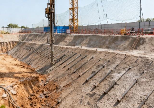 茌平注浆管应用于岩土工程与地基基础领域